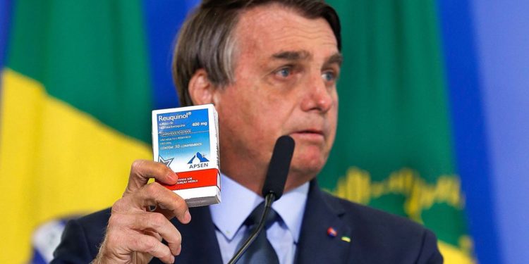 Bolsonaro cloroquina
