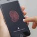 Smartphones impressao digital na tela