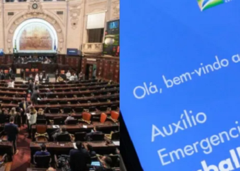 deputados estaduais da Assembleia Legislativa do Rio (Alerj) aprovaram nesta terça-feira (23) a criação de um auxílio emergencial de até R$ 300 no estado do Rio