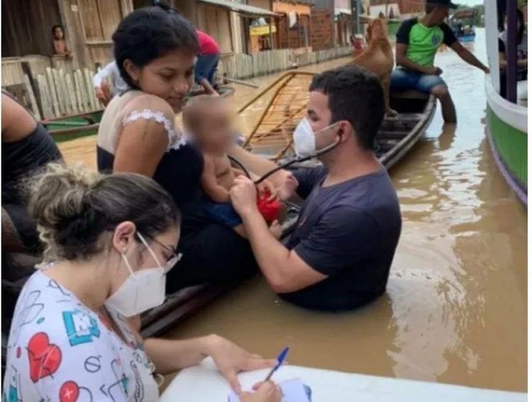 Acre - inundação