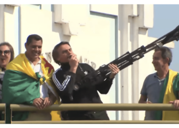 Jair Bolsonaro - Porte de Armas