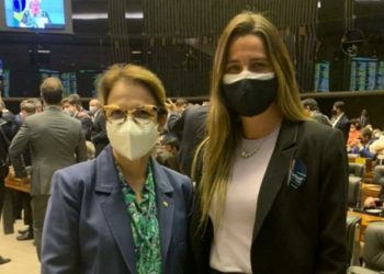 Clarissa Garotinho e Tereza Cristina