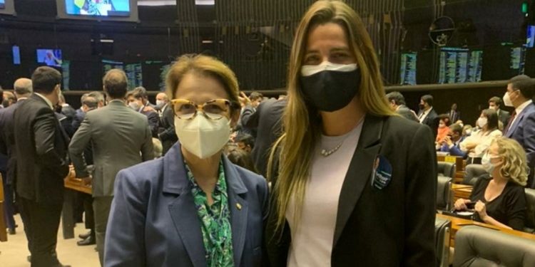 Clarissa Garotinho e Tereza Cristina