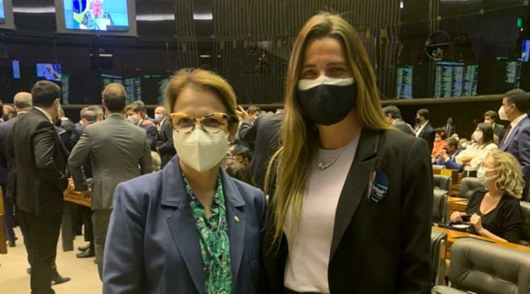 Clarissa Garotinho e Tereza Cristina