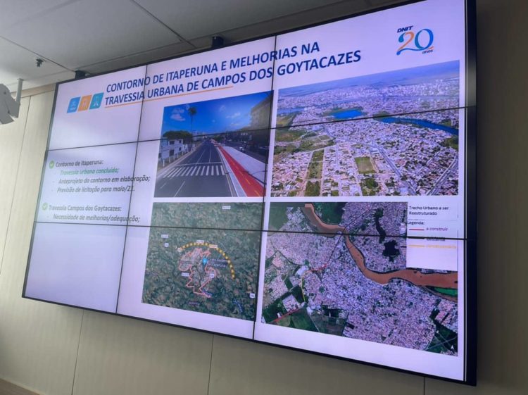 Duplicação BR-101/Campos-DNIT