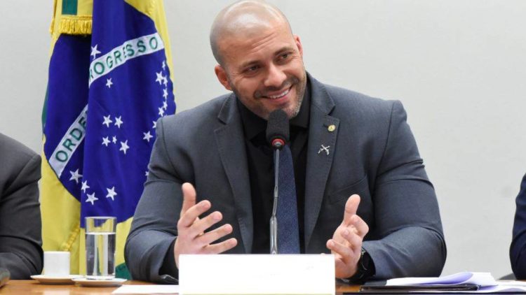Deputado Daniel Silveira
