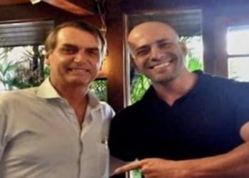 Daniel Silveira e Bolsonaro