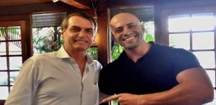 Daniel Silveira e Bolsonaro