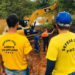 Equipe da Defesa Civil de Campos-RJ