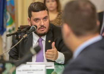 Deputado Rodrigo Bacellar (SD-RJ)