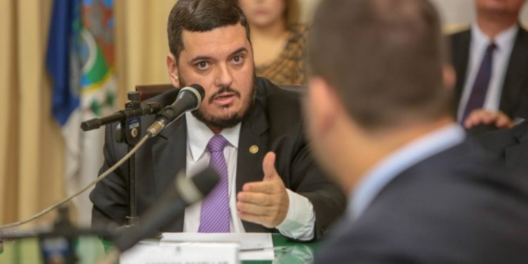 Deputado Rodrigo Bacellar (SD-RJ)