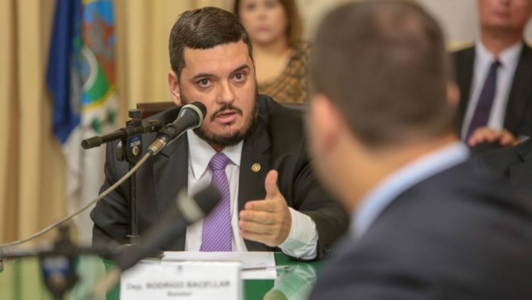 Deputado Rodrigo Bacellar (SD-RJ)