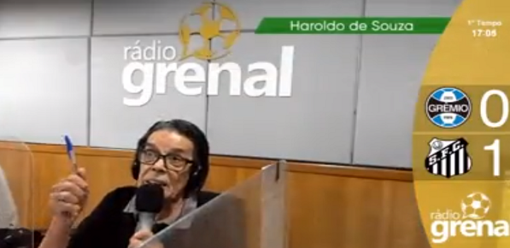 Haroldo de Souza, da Rádio Grenal, ainda disse: "Moreno, cidadão de cor, numa boa"