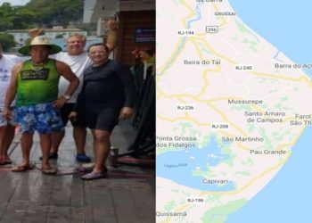 Lancha desaparece com cinco amigos depois de sair do Rio de Janeiro em direção a Fortaleza