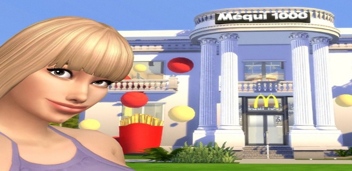 McDonald's inaugura o seu primeiro restaurante dentro de games