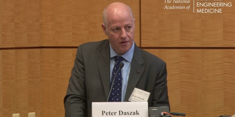 Especialista da OMS - Peter Daszak