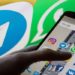 whatsapp x telegram