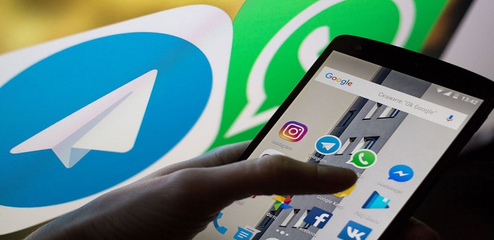 whatsapp x telegram