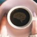 Relação entre atividade cerebral e consumo de café