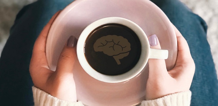 Relação entre atividade cerebral e consumo de café