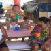 Desabrigados em Porciúncula