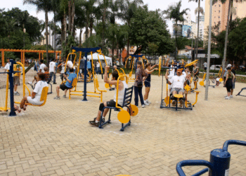aLERJ APROVA ESTAGIIO EM ACADEMIAS DE PRAÇAS PUBLICAS