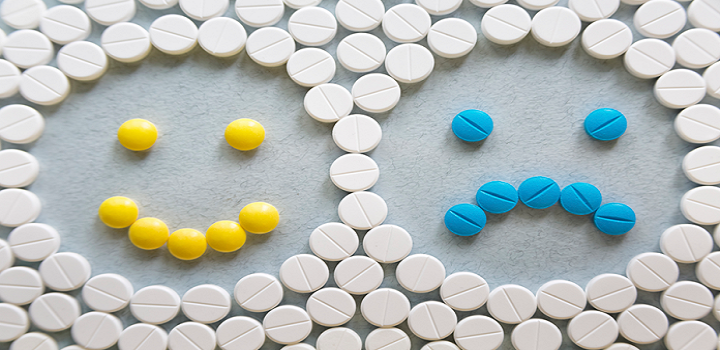 Brasil registra aumento no consumo de antidepressivosa