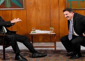 Ratinho e Bolsonaro