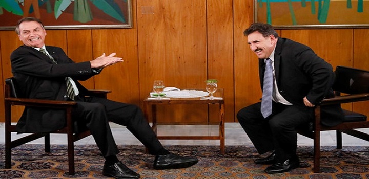 Ratinho e Bolsonaro