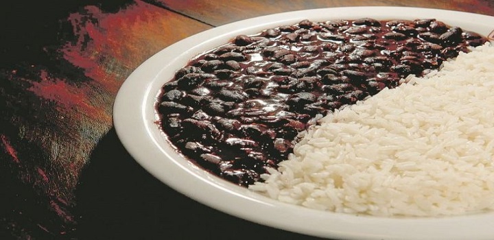 Arroz e Feijão mais caros ni Brasil