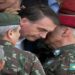 Bolsonaro e militares