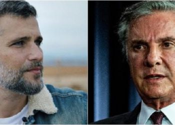 Bruno Gagliasso e Fernando Colkor