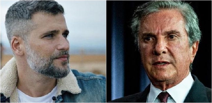 Bruno Gagliasso e Fernando Colkor