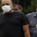 Vocalista do Molejo chega a delegacia