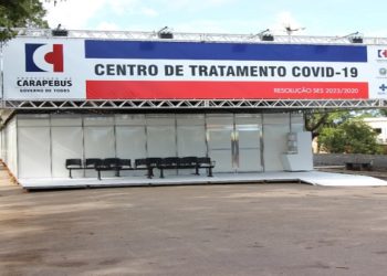 Prefeitura de Carapebus pagou R$ 1.352.698,00 pela montagem e manutenção do hospital de campanha pelo prazo de três meses