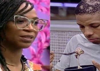 Carol Conka e Lucas Penteado BBB21