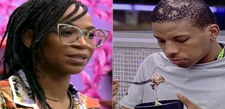 Carol Conka e Lucas Penteado BBB21