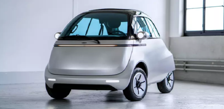 Carro elétrico Romi Isetta