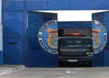 Operação Gaeco Casa de Custódia Dalton Crespo de Castro