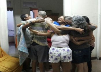 mprj - Vacinação em casas terpêuticas de Campos dos Goytacazes