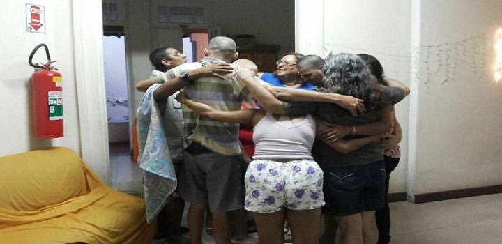 mprj - Vacinação em casas terpêuticas de Campos dos Goytacazes