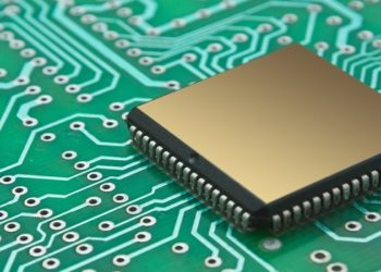 Escassez de chips de computador