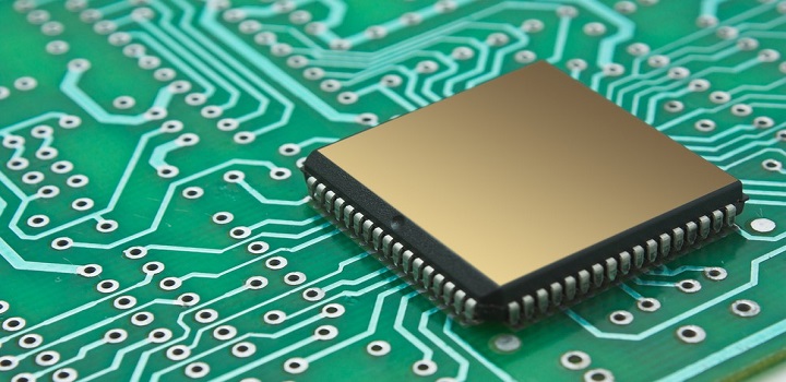 Escassez de chips de computador