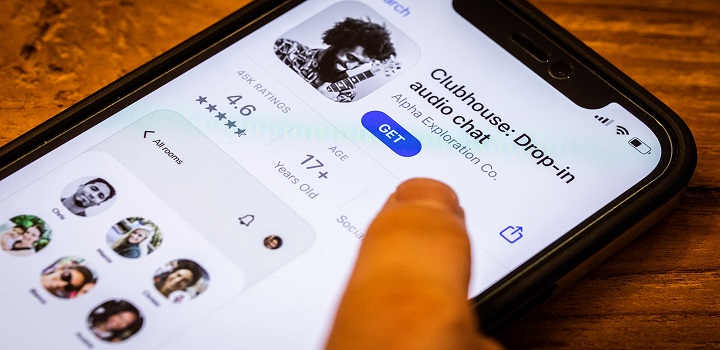 Clubhouse app