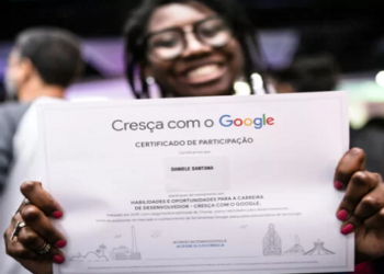 Google acaba de abrir inscrições para o seu programa de treinamento e capacitação para mulheres que buscam desenvolver suas carreiras ou negócios no meio digital