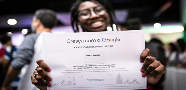 Google acaba de abrir inscrições para o seu programa de treinamento e capacitação para mulheres que buscam desenvolver suas carreiras ou negócios no meio digital
