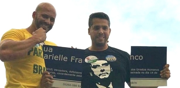 Deputado bolsonarista Daniel Silveira