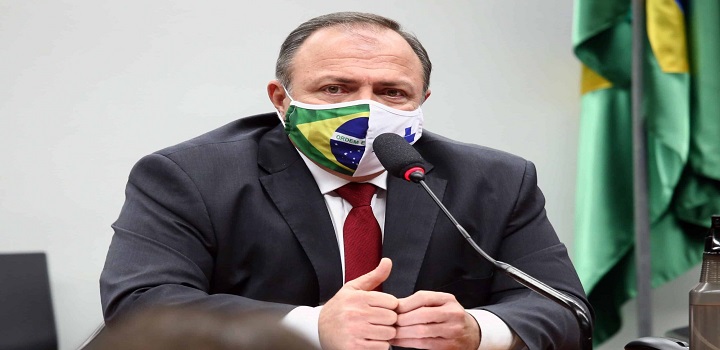 Eduardo Pazuelo ex-ministro da saúde