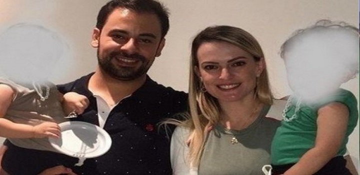 A família de Érica Fernandes, empresária palmeirense vítima de feminicídio, em São Paulo, registrou boletim de ocorrência contra o sogro dela, Alexandre Ceschini,