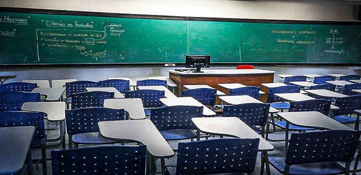 Volta as aulas ano letivo 2021